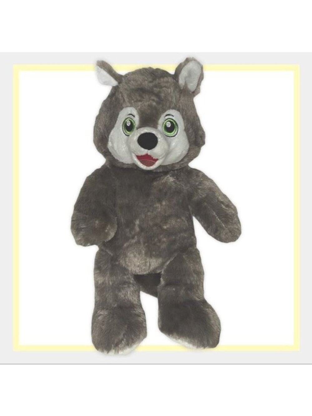 Build-A-Bear - Great Wolf Lodge Wiley the Wolf 16"